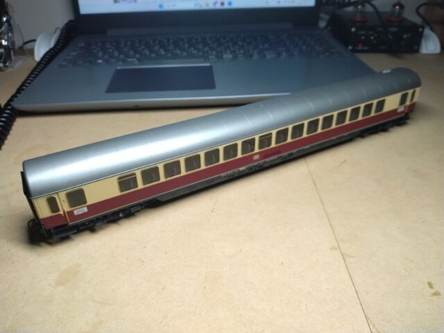 LIMA製DB TEE客車 中古品導入 : クローゼットの中の鉄道模型