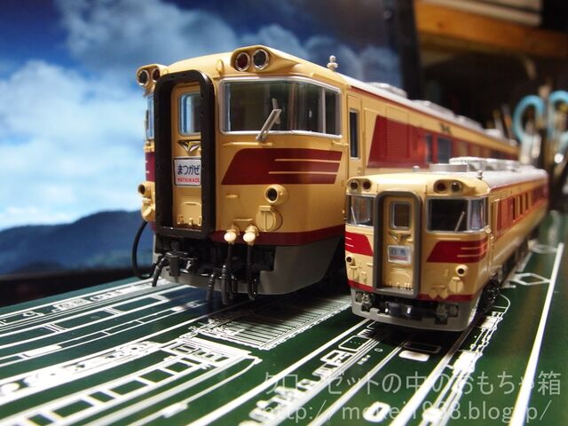 鉄道模型について、価格と満足感 個人的感想にて候 : クローゼットの中