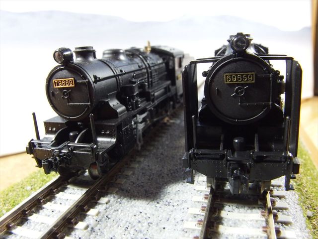 KATO 9600形 デフ無し : クローゼットの中の鉄道模型 KATO 9600形 デフ無し : クローゼットの中の鉄道模型