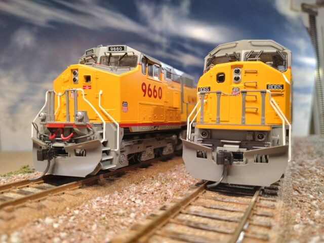 クローゼットの中の鉄道模型 - HOゲージ アメリカ型 クローゼットの中の鉄道模型 - HOゲージ アメリカ型