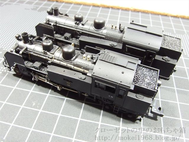 KATO C11蒸気機関車と鉄道模型セット Compare with KATO! Tramway JNR C11 type steam locomotive