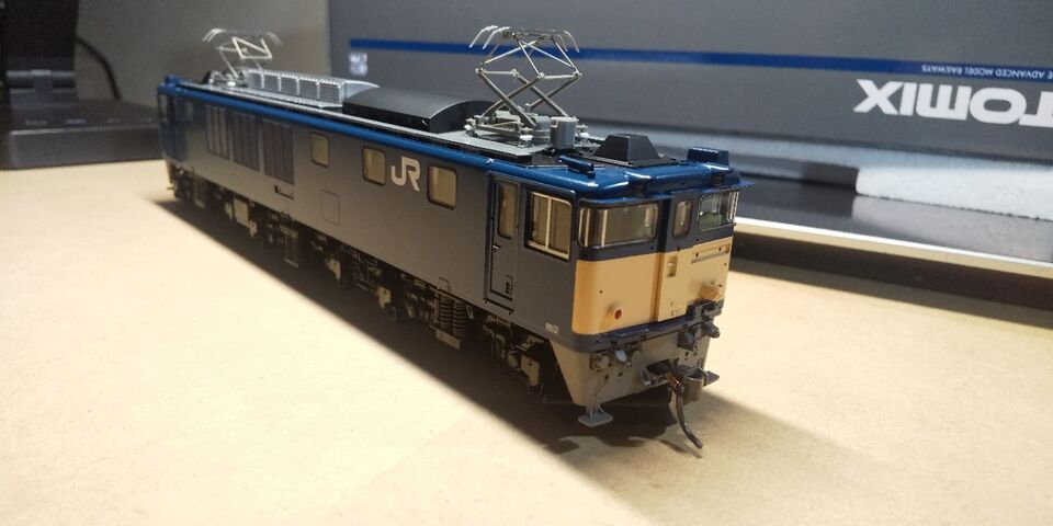 TOMIX HO EF64 1000 JR東日本仕様 : クローゼットの中の鉄道模型 TOMIX HO EF64 1000 JR東日本仕様 : クローゼットの中の鉄道模型