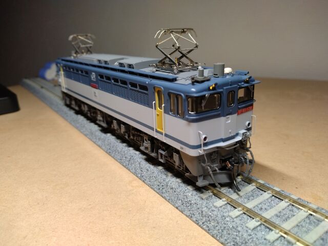 経典ブランド KATO HO クローゼットの中 : JR貨物2次更新色 1000後期型 EF65 鉄道模型