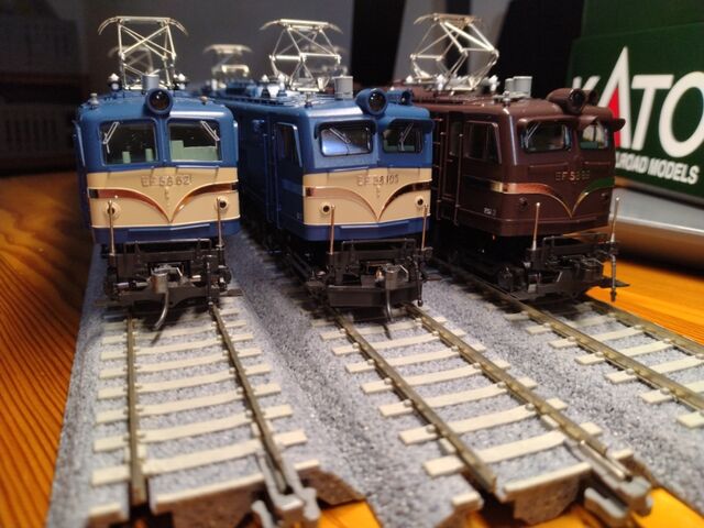 KATO HO EF58 ツララ　茶　89 KATO HO EF58 ツララ 茶 89 【公式通販】