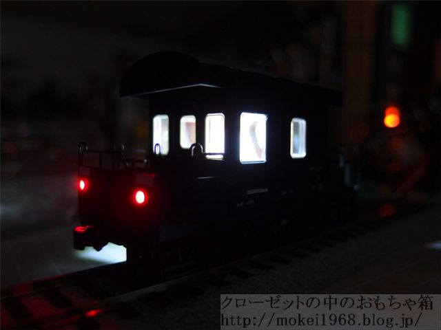 【鉄道車両部品】車掌車（貨物）の室内灯 Nゲージ ヨ8000の室内灯点灯仕様化(TOMIX編) | 重単5175 ～鉄道