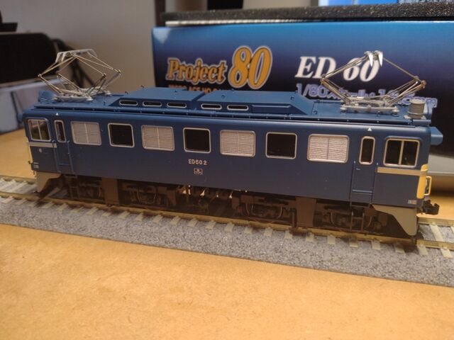 マイクロエース HO ED60-2・青色ワイパー交換車 大糸線 マイクロエース HO ED60-2・青色ワイパー交換車 大糸線