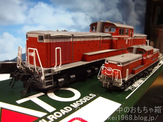 今週の一両 KATO DD51 HO&N : クローゼットの中の鉄道模型