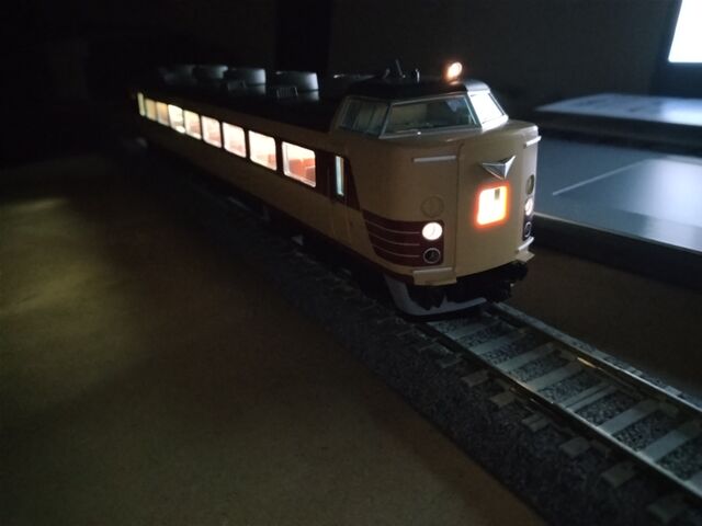 TOMIX HO 485・489系特急電車 (雷鳥・クハ489 600) 9両セット