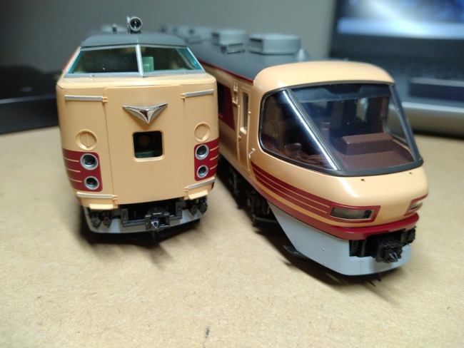 HO 485系 489系 サハ481 600 トミックス Tomix 雷鳥 しらさぎ 9059