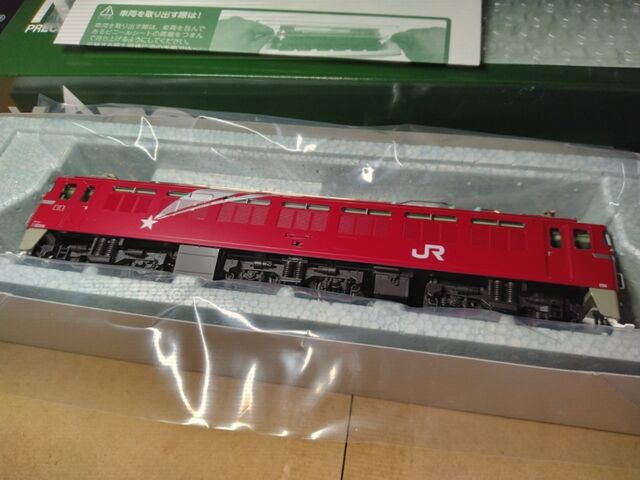 KATO HO EF81 81 北斗星 : クローゼットの中の鉄道模型 KATO HO EF81 81 北斗星 : クローゼットの中の鉄道模型
