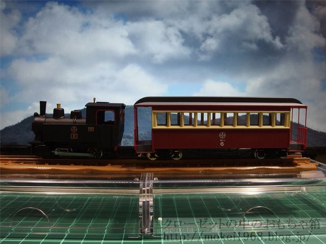 入線 TOMYTEC 鉄コレ1/80ナロー 富井電鉄 猫屋線 蒸気機関車