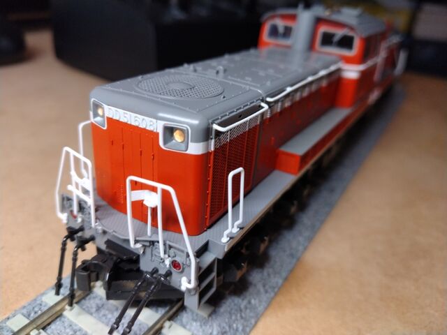 KATO HO DD51 暖地型 転籍車両 : クローゼットの中の鉄道模型