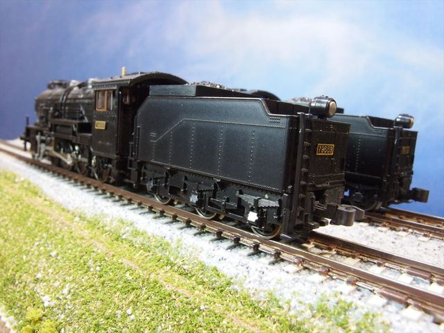 KATO製 蒸気機関車 9600型 デフ無し : クローゼットの中の鉄道模型 KATO製 蒸気機関車 9600型 デフ無し : クローゼットの中の鉄道模型