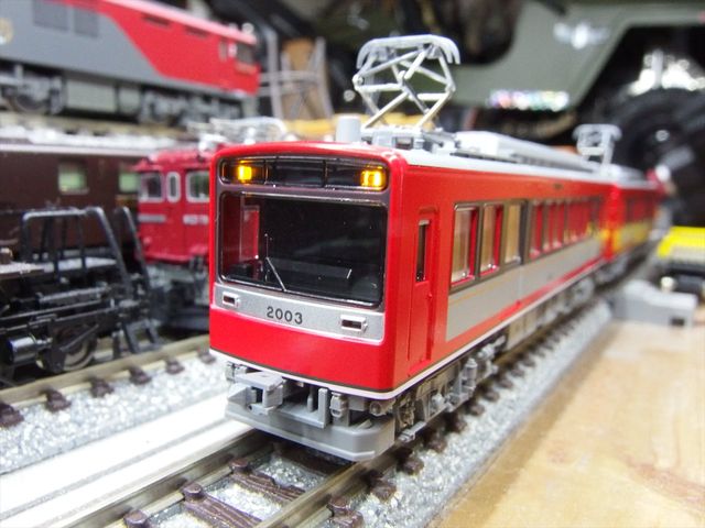 TOMIX 箱根登山鉄道 2000形 サンモリッツ鉄道アレグラ塗装車