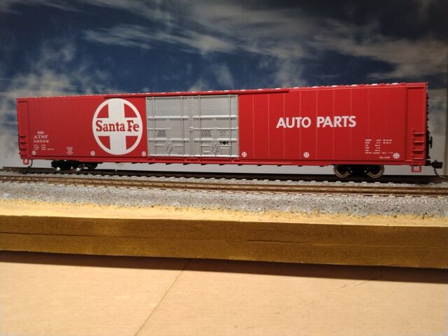 アメリカ型貨物 色々と : クローゼットの中の鉄道模型