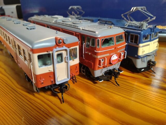 HO(16.5mm)ゲージ鉄道模型メーカー 天賞堂 : クローゼットの中の鉄道模型