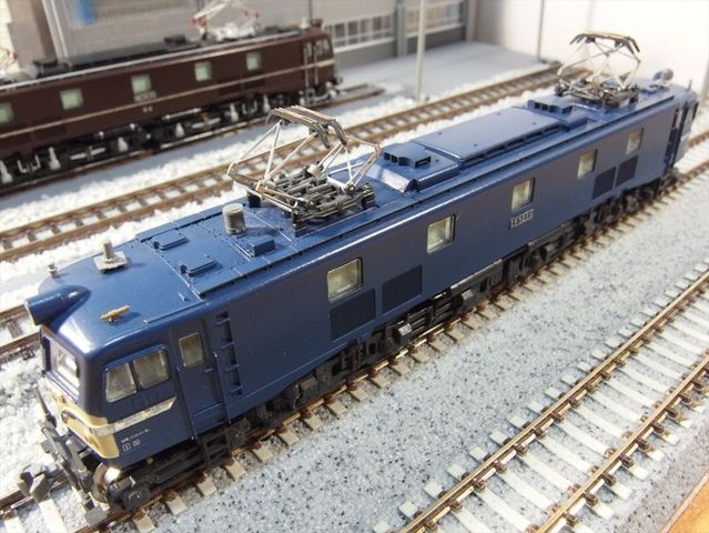 今週の一両 EF58形直流電気機関車 : クローゼットの中の鉄道模型 今週の一両 EF58形直流電気機関車 : クローゼットの中の鉄道模型