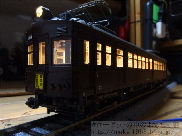 KATO HOクモハ40 入線整備完了 付属品等の取付け : クローゼットの中の