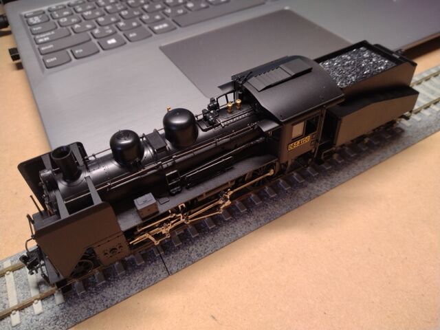 KATO HO C56 蒸気機関車 : クローゼットの中の鉄道模型 KATO HO C56 蒸気機関車 : クローゼットの中の鉄道模型