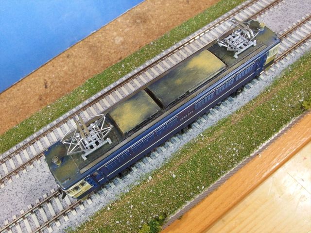 KATO製 約37年前のEF65形500番代 直流電気機関車 特急型 KATO製 約37年前のEF65形500番代 直流電気機関車 特急型