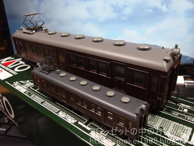 今週の一両 KATO クモハ12 HO&N : クローゼットの中の鉄道模型