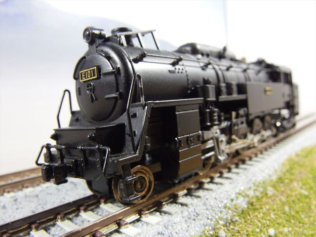MicroAce E10形蒸気機関車 : クローゼットの中の鉄道模型 MicroAce E10形蒸気機関車 : クローゼットの中の鉄道模型