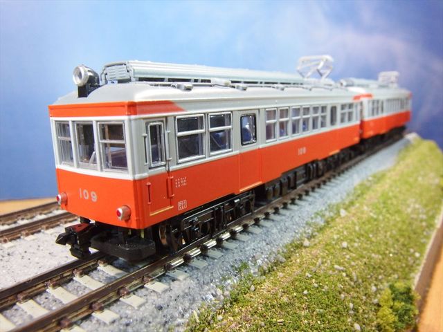 今週の一両 モデモ 箱根登山鉄道 モハ2形 : クローゼットの中の鉄道模型