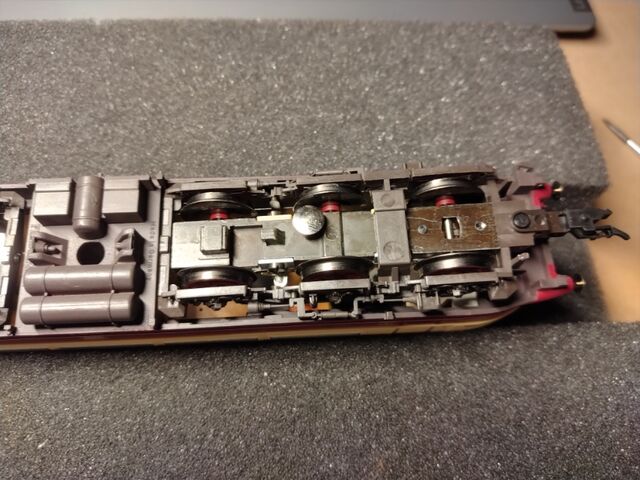 フライシュマン 4303 - DB電気機関車シリーズ169 003-1 - H0 フライシュマン 4303 - DB電気機関車シリーズ169 003-1 - H0