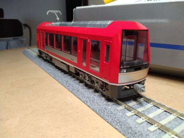 TOMIX HO 箱根登山鉄道 3000形 アレグラ号 転籍車両 TOMIX HO 箱根登山鉄道 3000形 アレグラ号 転籍車両