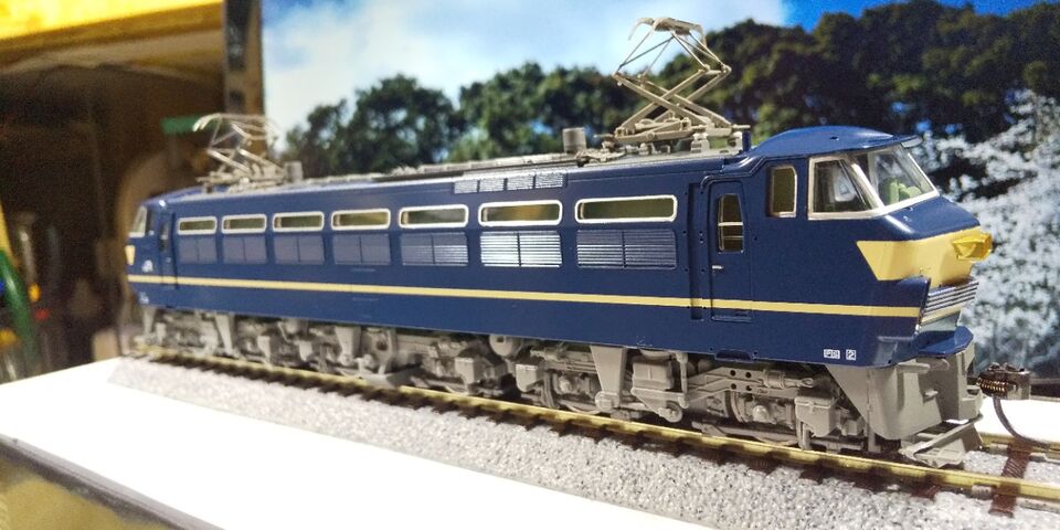 TOMIX HO EF66形電気機関車(特急牽引機PS22B搭載グレー台車 TOMIX HO EF66形電気機関車(特急牽引機PS22B搭載グレー台車