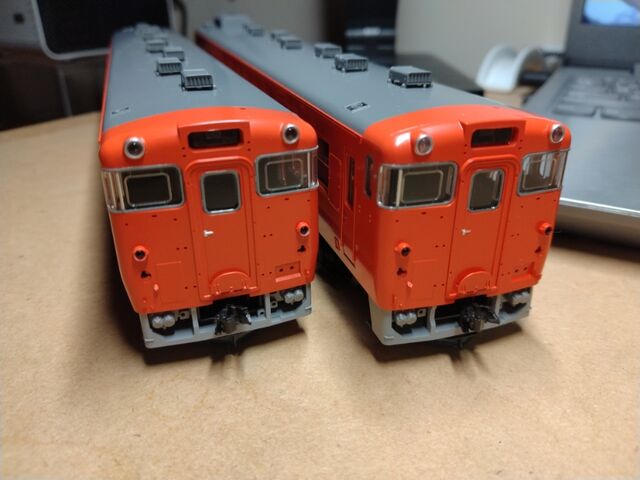 TOMIX HO キハ47 : クローゼットの中の鉄道模型