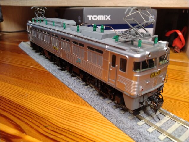 HOゲージ TOMIX EF81-300 Amazon | TOMIX Nゲージ 国鉄 EF81 300形 1次形 ローズ 田端機関区