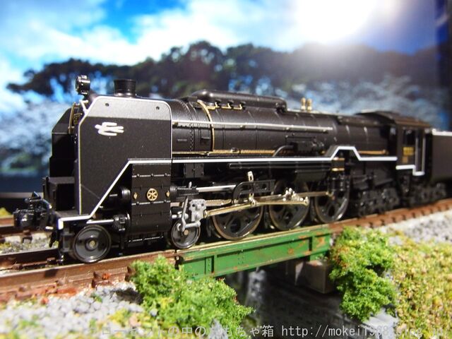 KATO C62 2 東海道形スワローエンジェル : クローゼットの中の鉄道模型