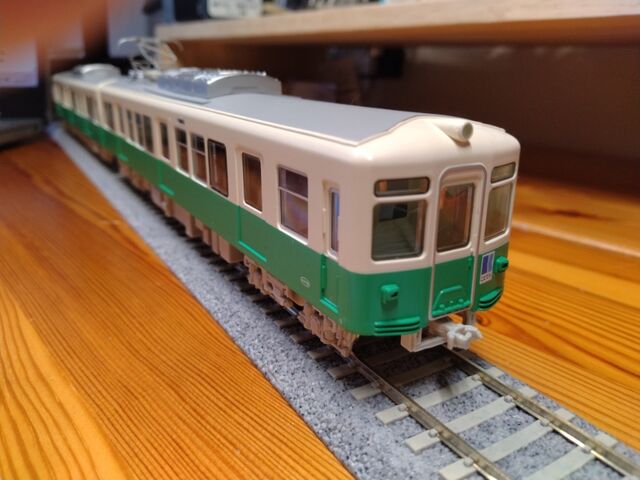 天賞堂 T-Evolution 高松琴平電鉄 1300形 ヘッド・テール・室内灯