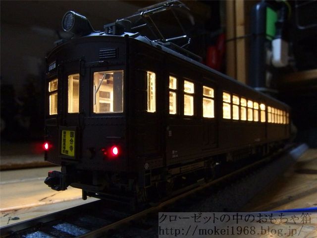 KATO HOクモハ40 入線整備完了 付属品等の取付け : クローゼットの中の