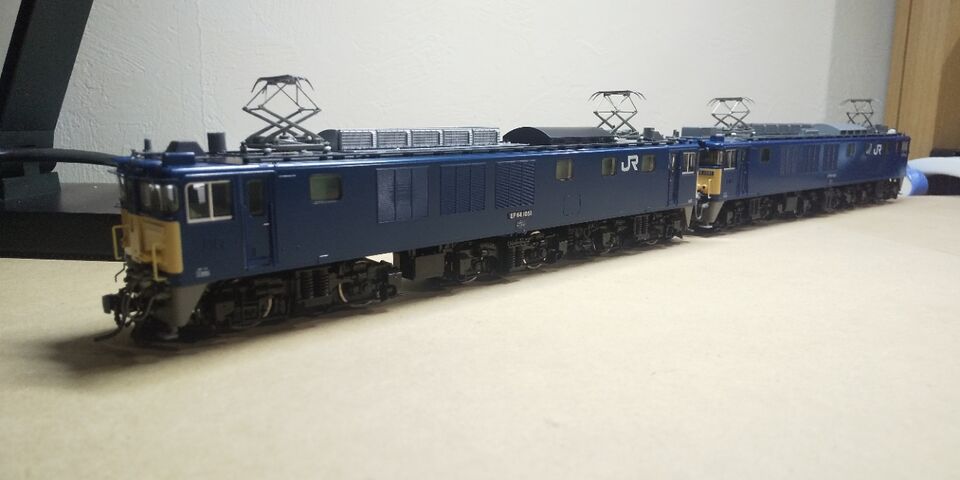 鉄道模型 TOMIX HO-104 EF64 1000 TOMIX】(HO)EF64形1000番代（前期型•JR貨物更新車）2025年5月発売