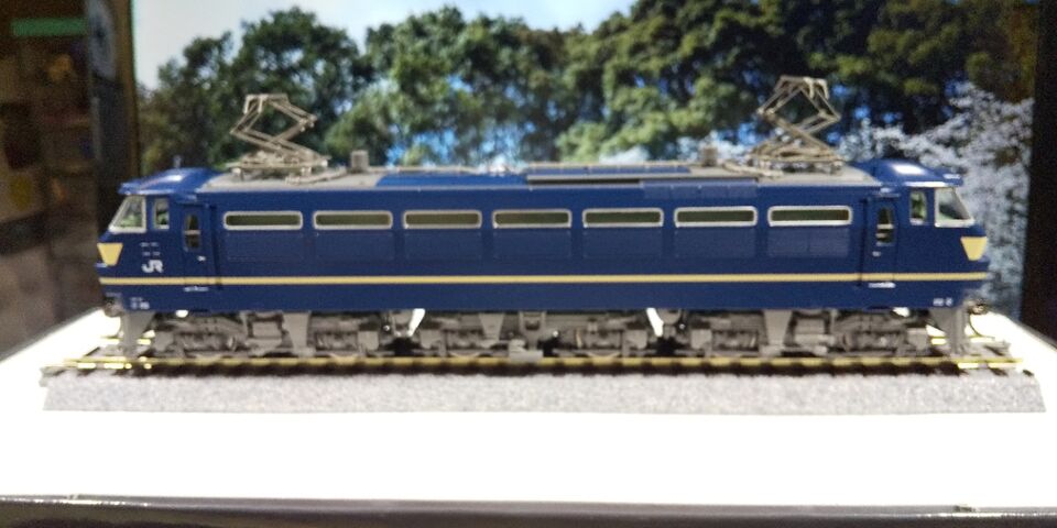 TOMIX HO EF66形電気機関車(特急牽引機PS22B搭載グレー台車 TOMIX HO EF66形電気機関車(特急牽引機PS22B搭載グレー台車