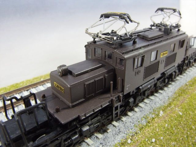 マイクロエース 今週の一両 マイクロエース EF13 戦時型凸型ボディ