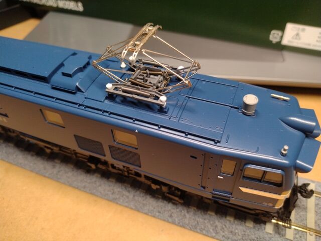 KATO カトー/EF58形 電気機関車/Cランク/82【中古】 KATO カトー/EF58形 電気機関車/Cランク/82【中古】の通販 by