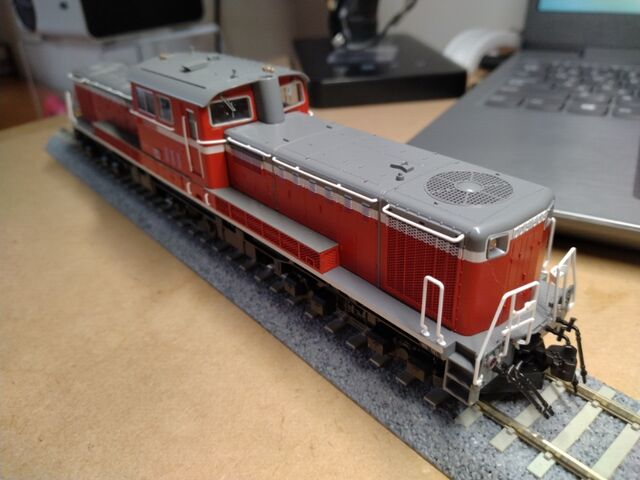KATO鉄道模型オンラインショッピング (HO)DD51（耐寒形