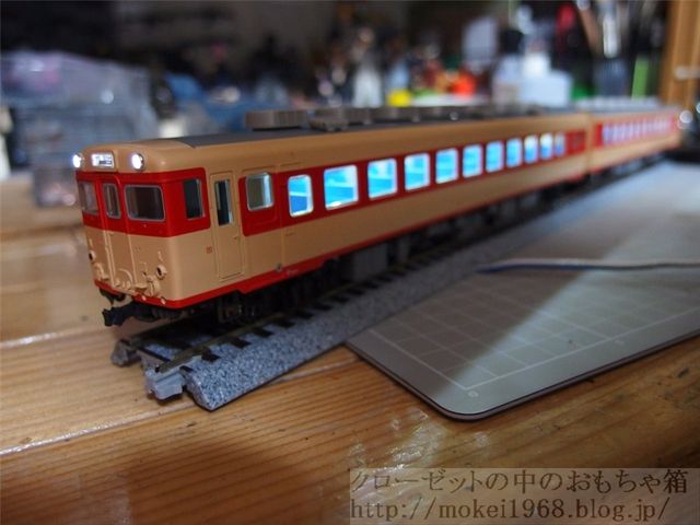 KATO） HOゲージ キハ58系 6両編成 室内灯有り 【公式通販】