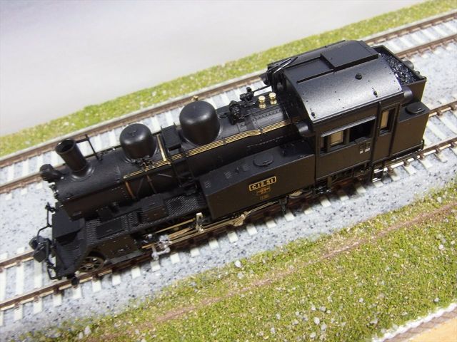 KATO C12 入線 2015.07 : クローゼットの中の鉄道模型