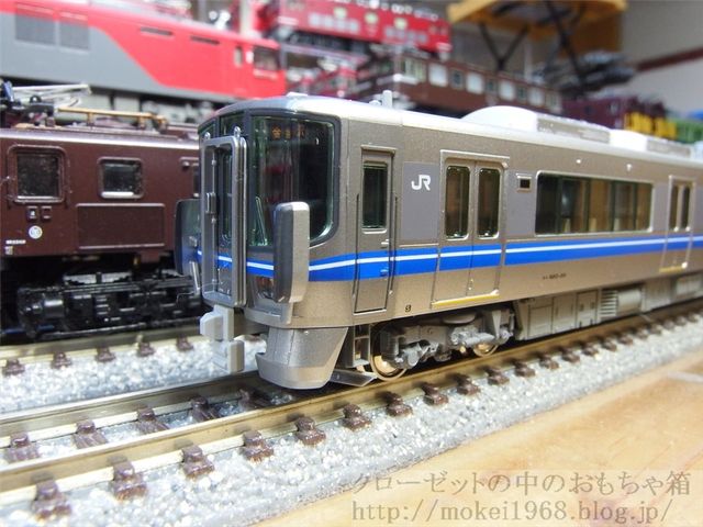 KATO 521系(２次車) 入線整備 2017.03 クローゼットの中の鉄道模型