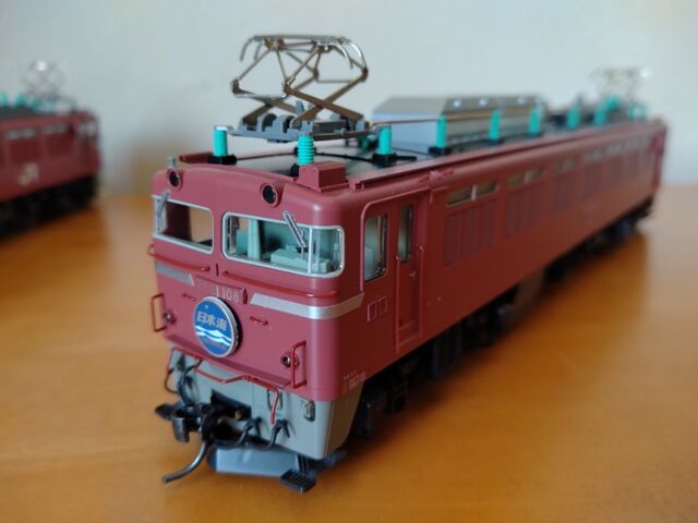 天賞堂　EF81　車体のみ 天賞堂 EF81 車体のみ たまには雑談的な 個人的な機関車談