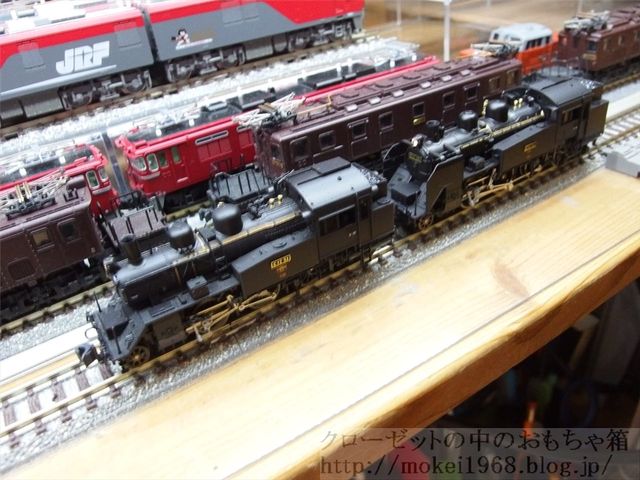 KATO C11 入線整備及び常点灯化 : クローゼットの中の鉄道模型 KATO C11 入線整備及び常点灯化 : クローゼットの中の鉄道模型