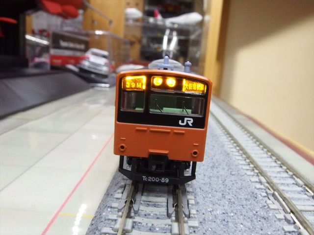 MicroAce 201系 通勤形電車 大阪環状線 体質改善工事車 オレンジ MicroAce 201系 通勤形電車 大阪環状線 体質改善工事車 オレンジ
