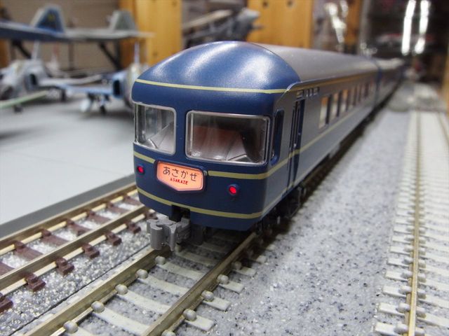 KATO 20系 寝台客車 7両基本セット : クローゼットの中の鉄道模型 KATO 20系 寝台客車 7両基本セット : クローゼットの中の鉄道模型