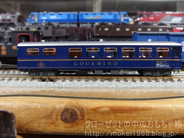 KATO Nゲージ アルプスの青いレストランカーWR3811