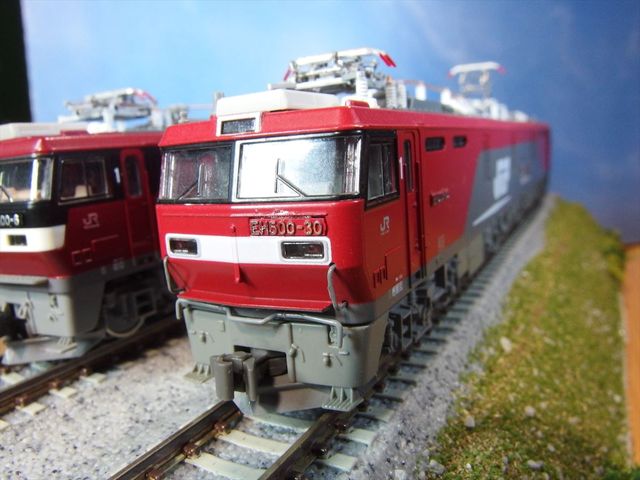 EH500 2次形が入線しました。KATO 3037 | NGaugeJP - 横濱模型