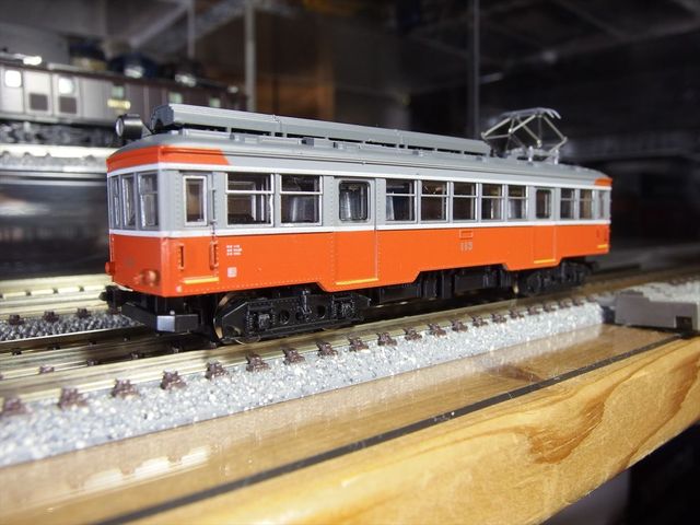 トミーテック 鉄道コレクション 箱根登山鉄道 モハ3 動力化